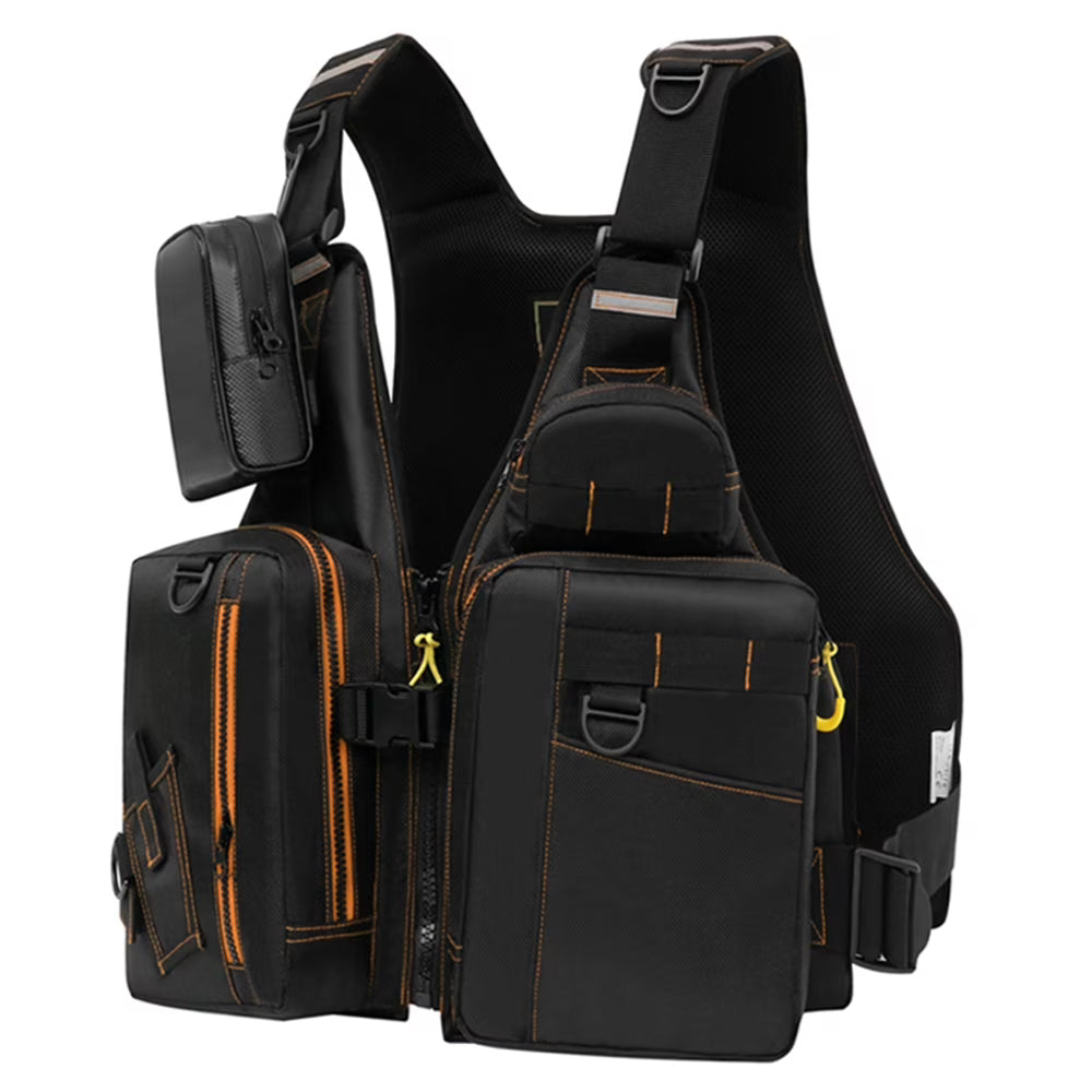 Fishing Floatation Vest with Multiple Pockets P918
