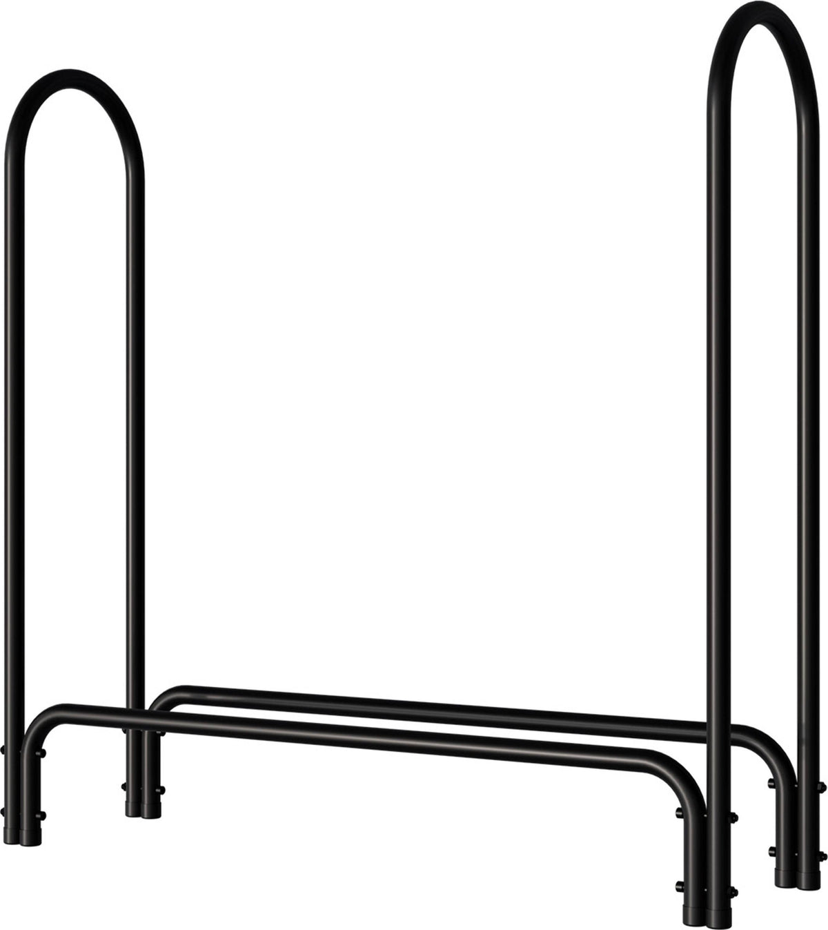 4' Log Rack with Cover Z824