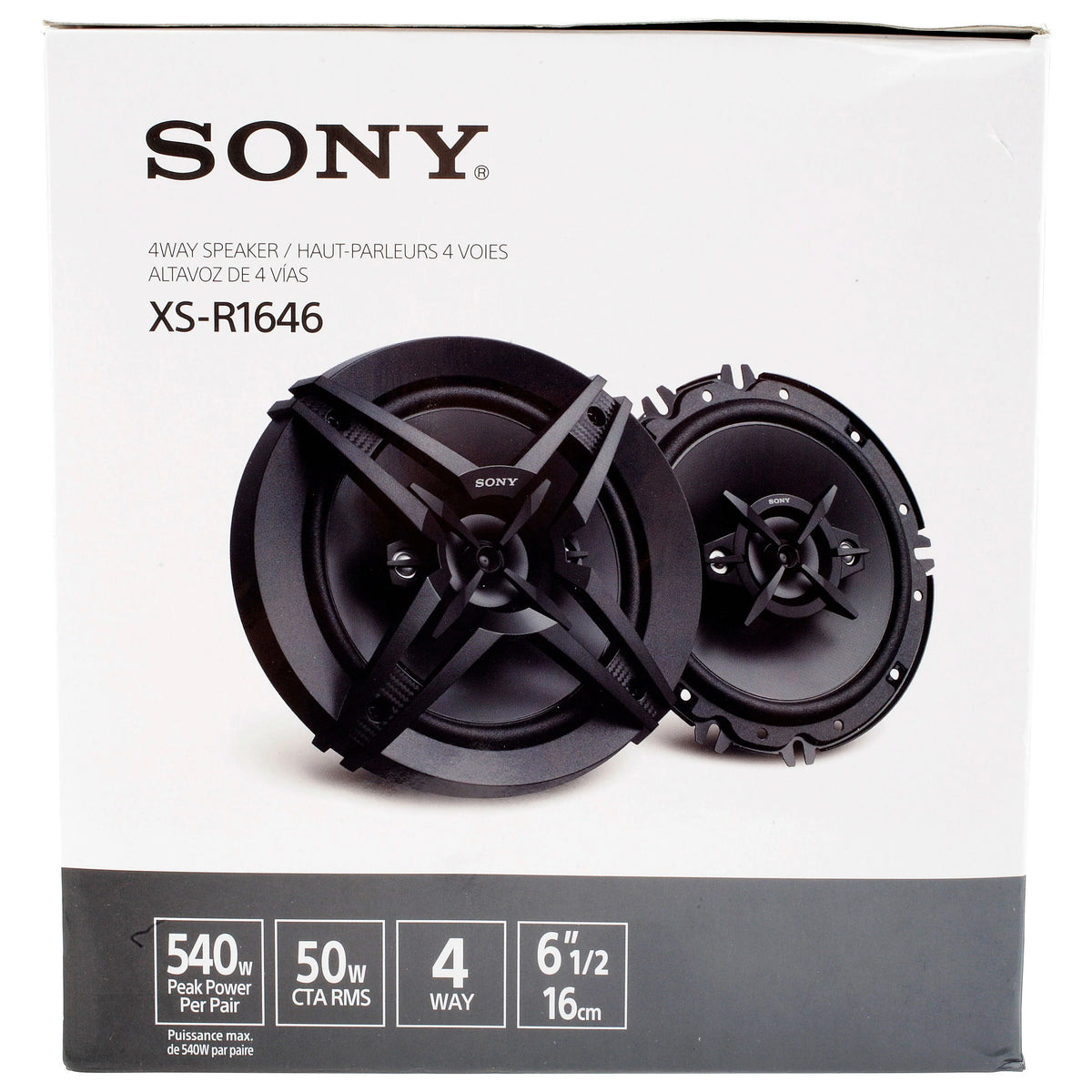 6.5 4 Way Speakers L8838
