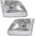 Headlight Set Pack of 2 Halogen E7598
