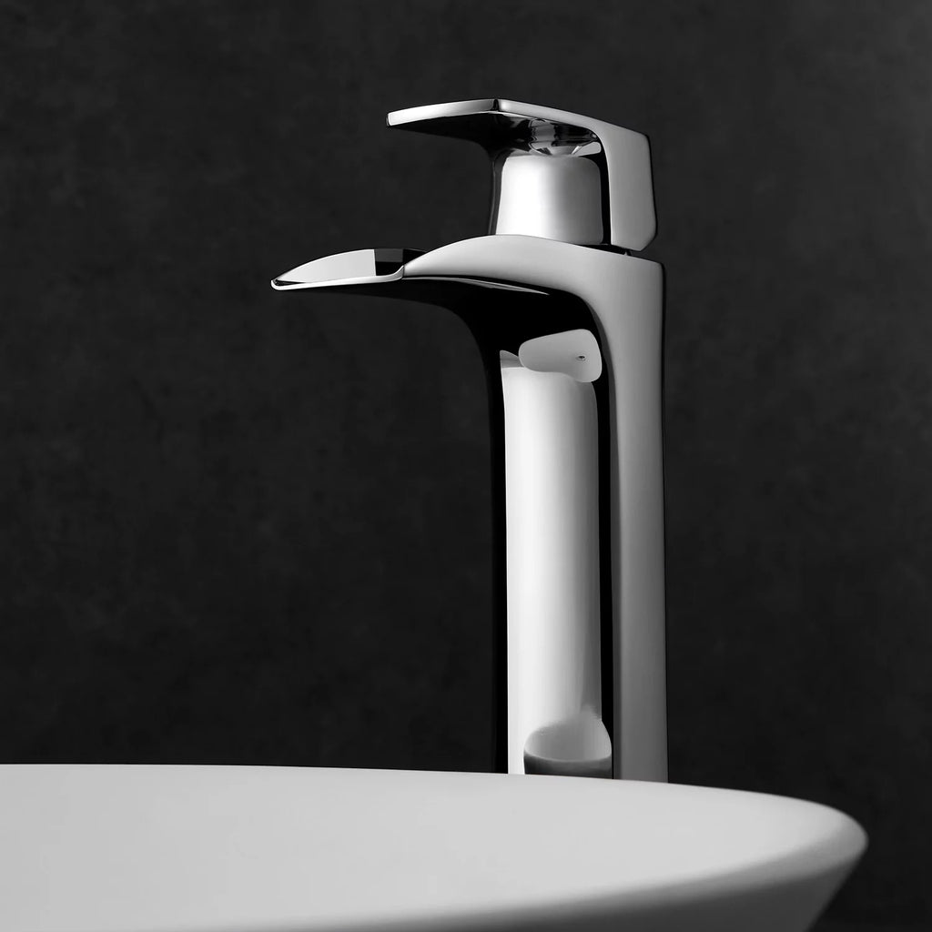 Single-Lever Vessel Bathroom Faucet W222