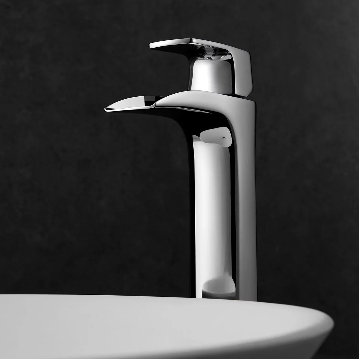Single-Lever Vessel Bathroom Faucet W222