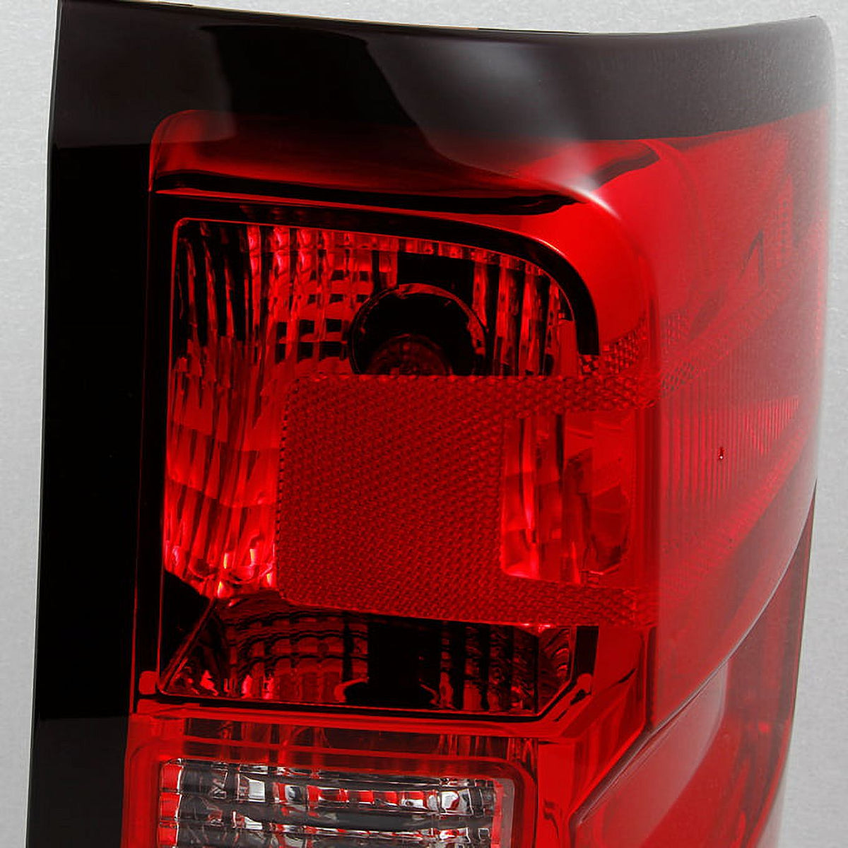 Red Clear Driver Left Side Tail Light Replacement G246