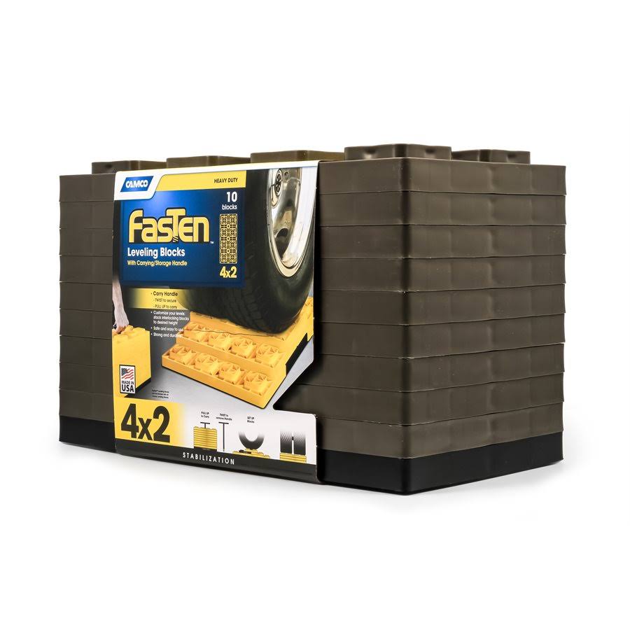10pk Leveling Blocks with T-Handle I7354