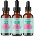 Sugar-Free Vegan Liquid Multivitamin Drops J2265