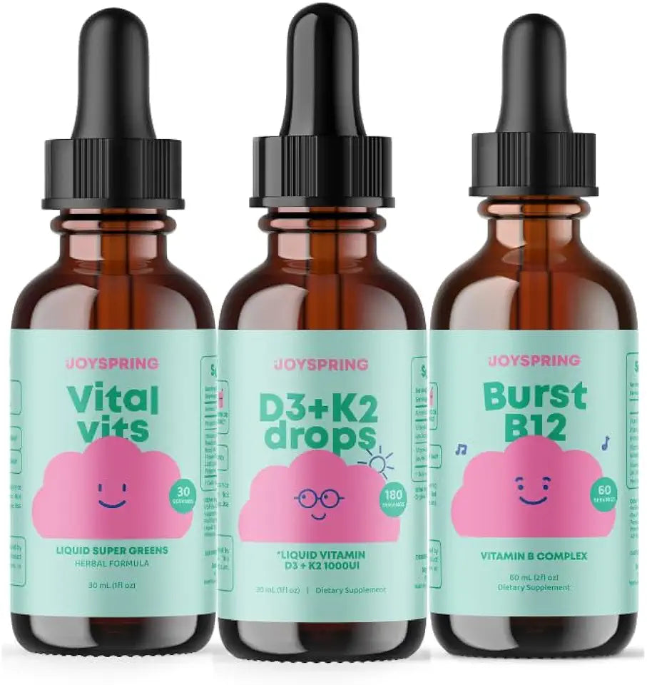 Sugar-Free Vegan Liquid Multivitamin Drops J2265