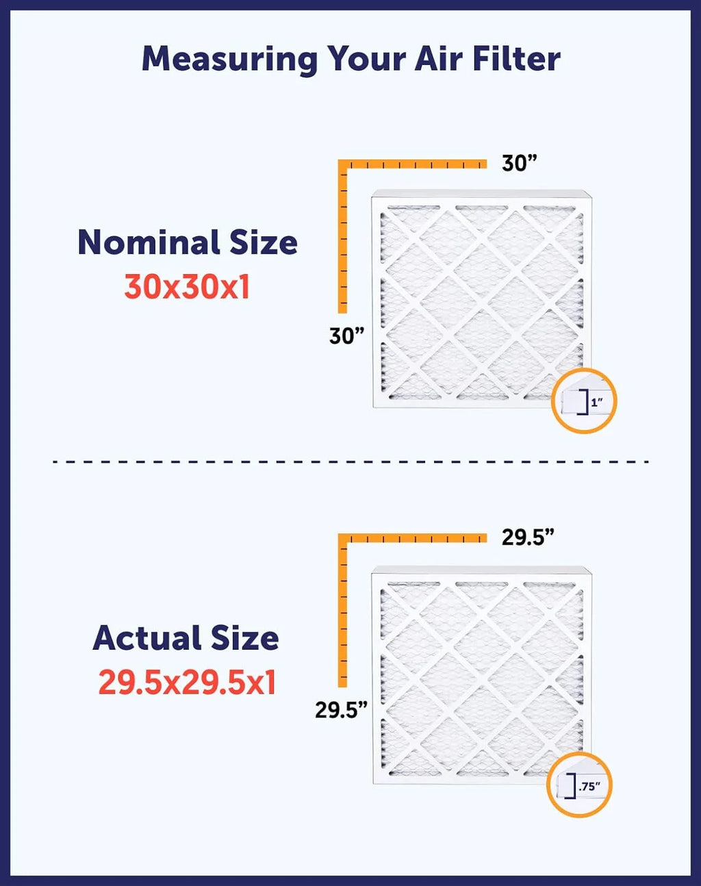 13x66x1a MERV 8 Pleated HVAC Air Filter 4-Pack Y461301