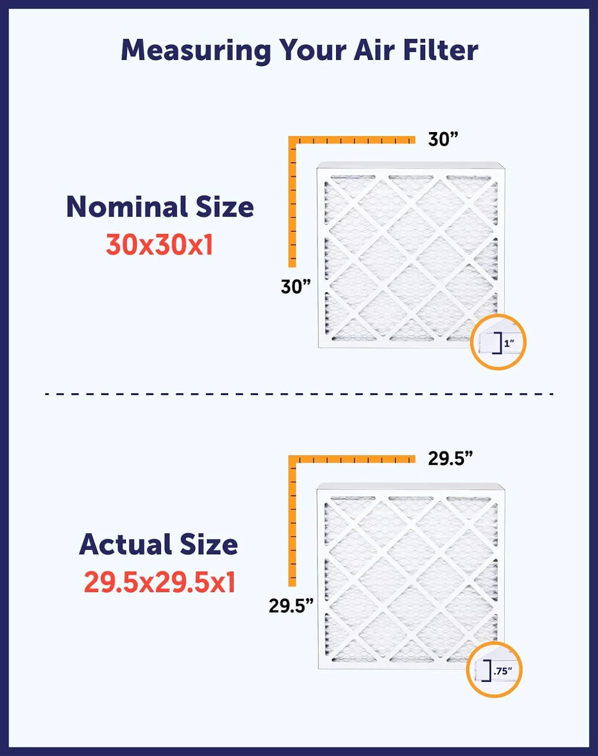 13x66x1a MERV 8 Pleated HVAC Air Filter 4-Pack Y461301