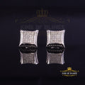 White Kite Stud Earrings Q815719