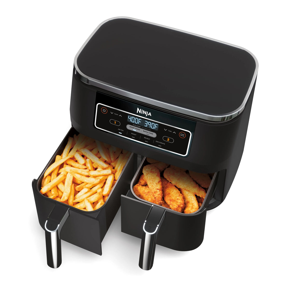 8-Quart 2-Basket Air Fryer K2371