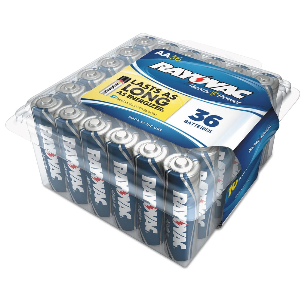 AA Batteries 36 Pack R780836