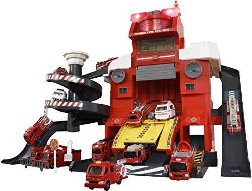 Tomica Fire Station Y57716
