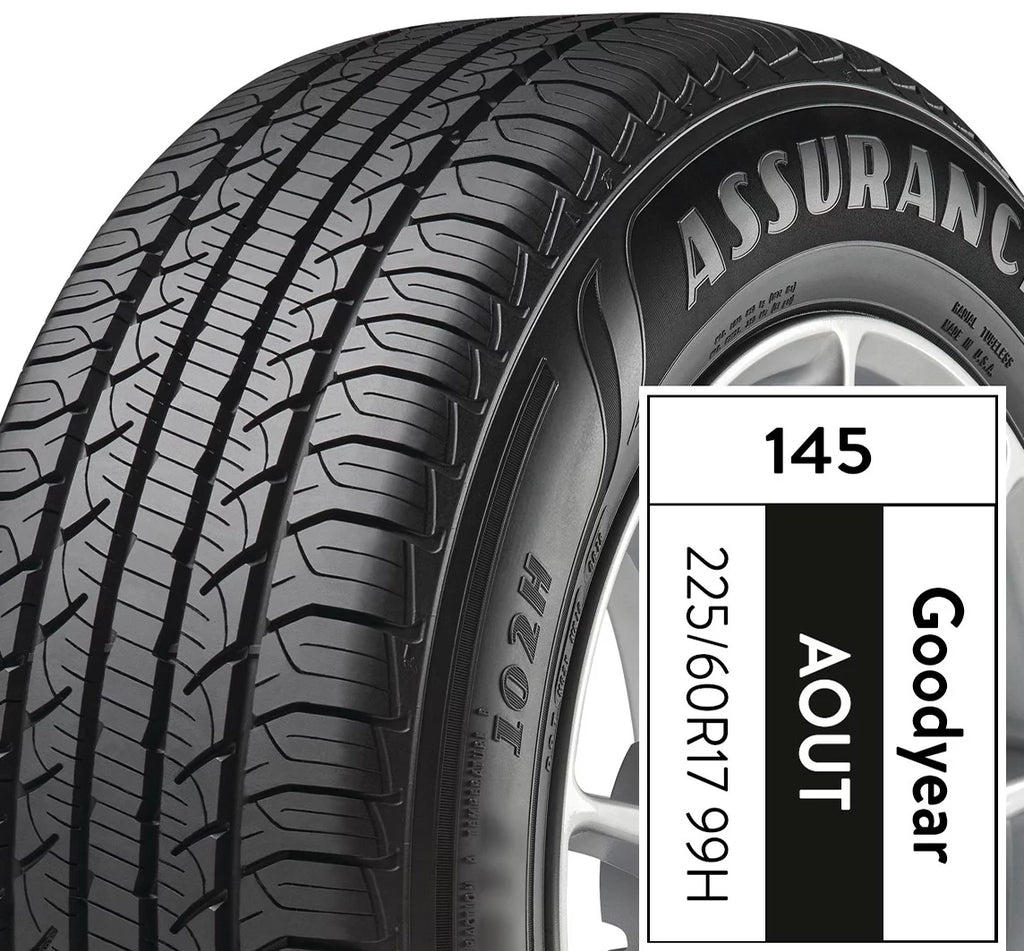 225/60R17 99H All-Season Tire Q407