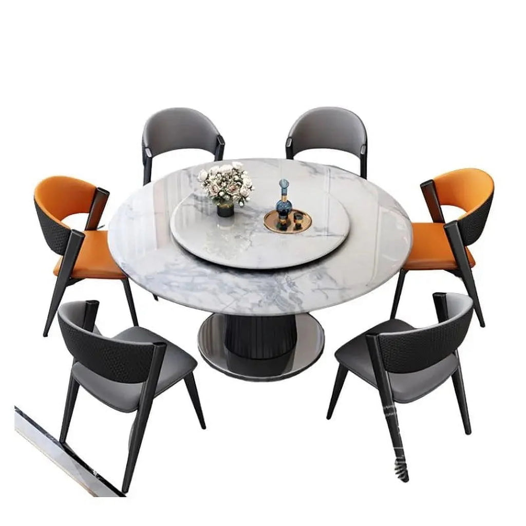 Round Marble Dining Table Y461641