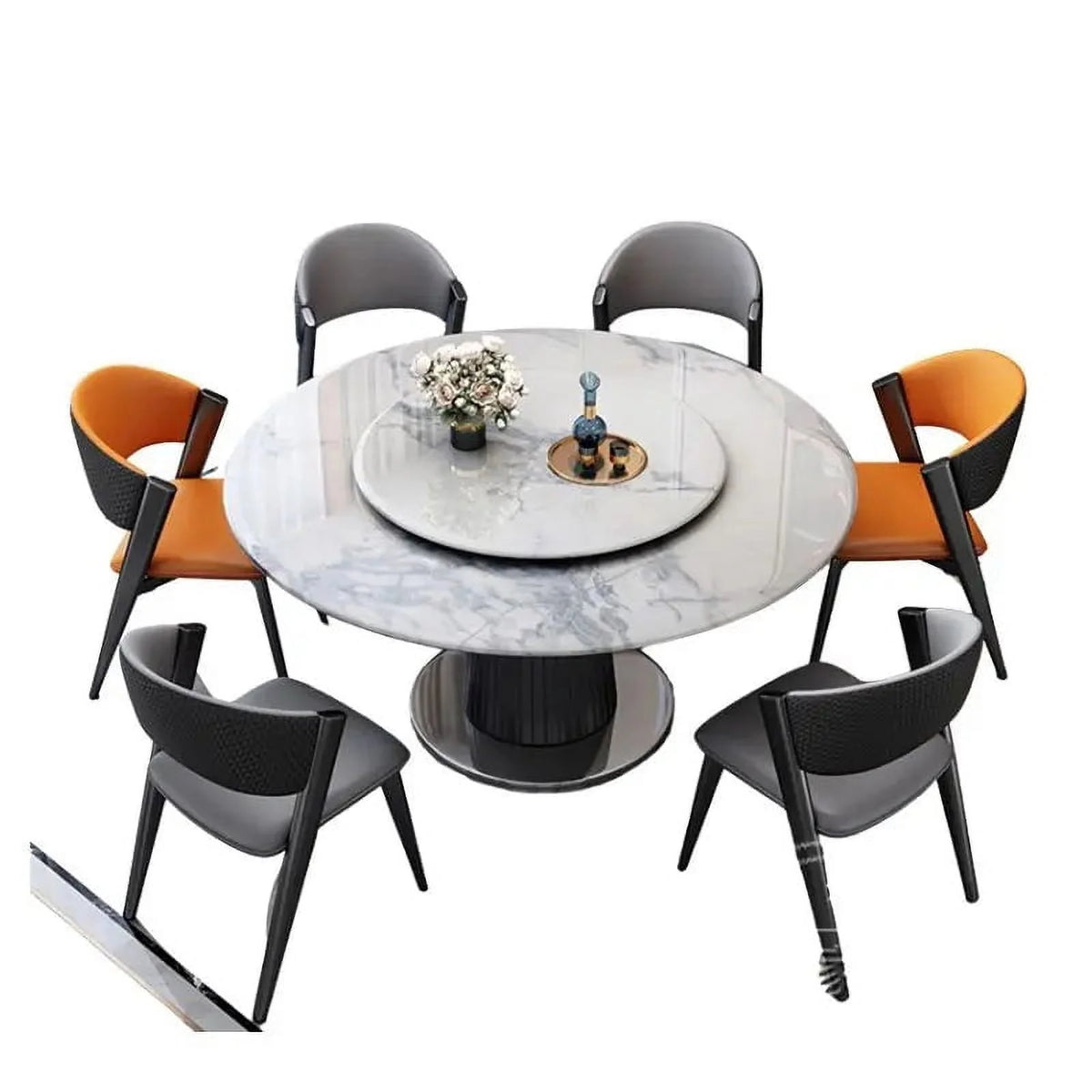 Round Marble Dining Table Y461641