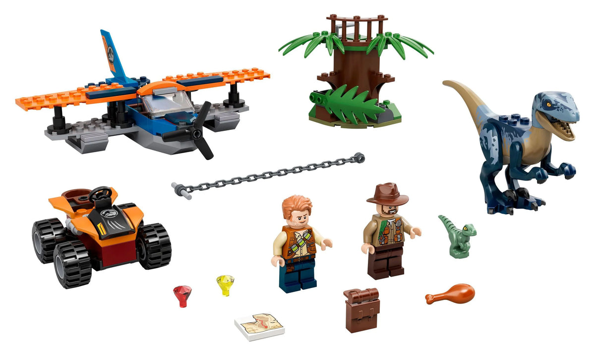 Jurassic World Dinosaur Building Set 101 Pieces A6830
