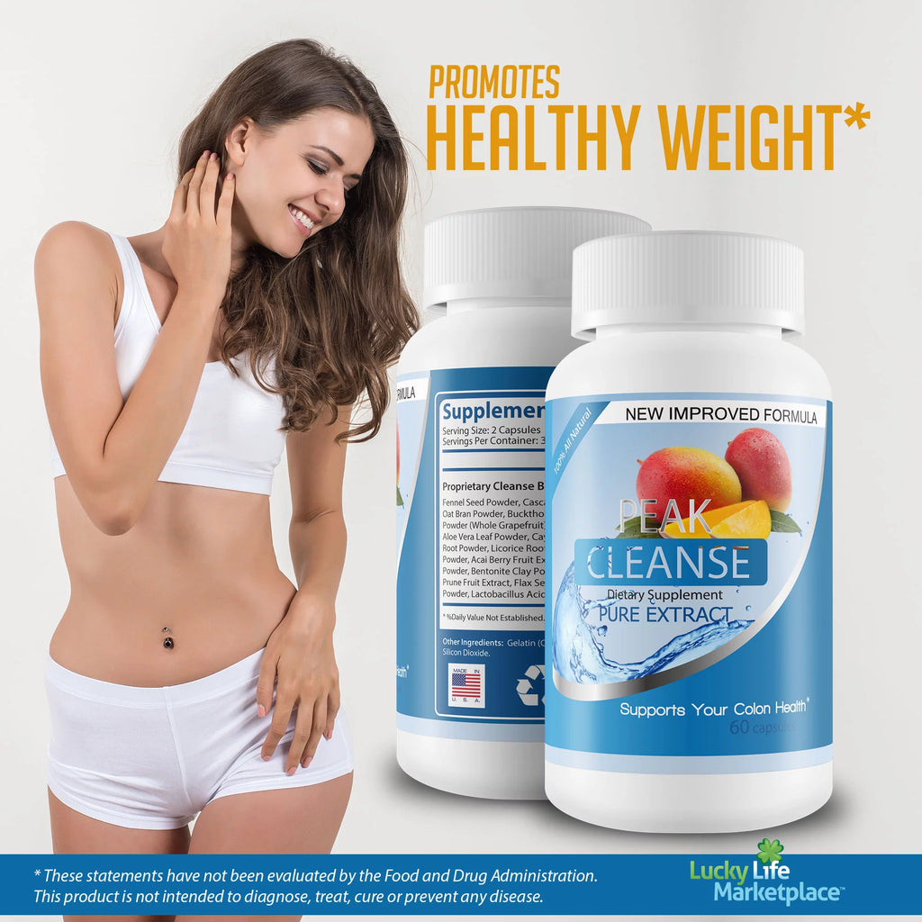 60 Capsules Natural Cleanse M994