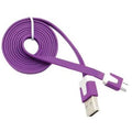 2pk Flat Micro USB Charging Cable Q938621