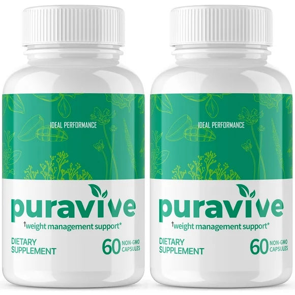 Weight Loss Supplement 2 Pack W314