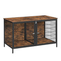 Dog Crate Furniture with Removable Divider O1607