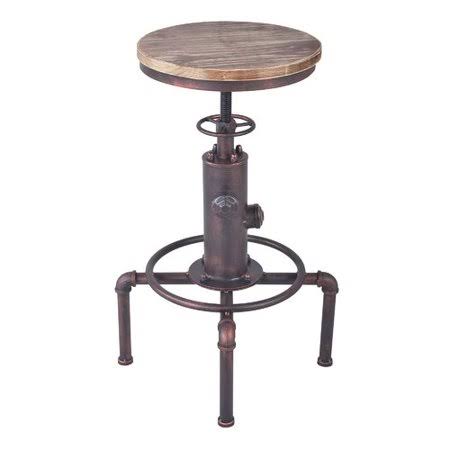 Adjustable Height Bar Stool U228455