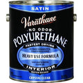 Crystal Clear Satin Polyurethane Water Based Gallon D58640