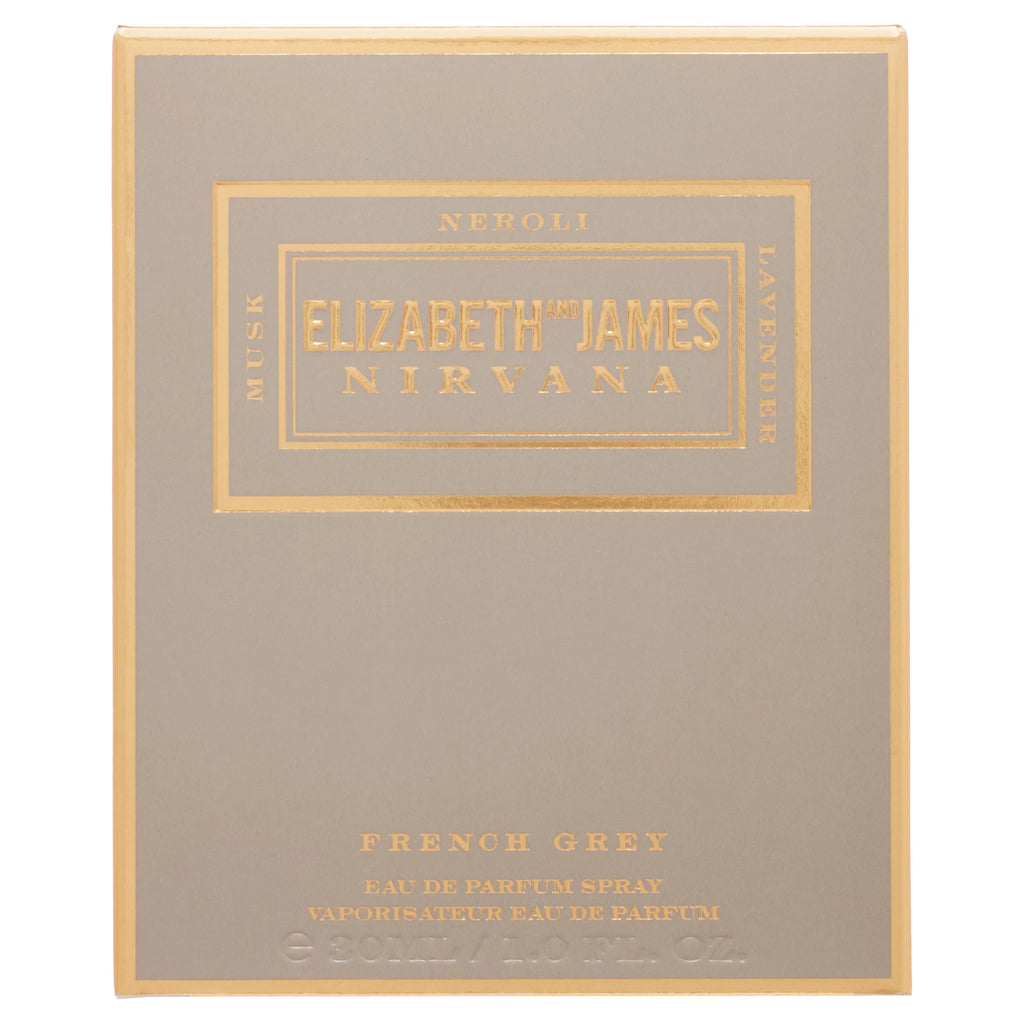 French Grey Eau de Parfum Spray 1 Oz J379