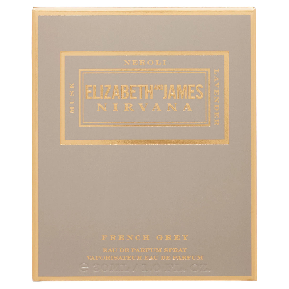 French Grey Eau de Parfum Spray 1 Oz J379