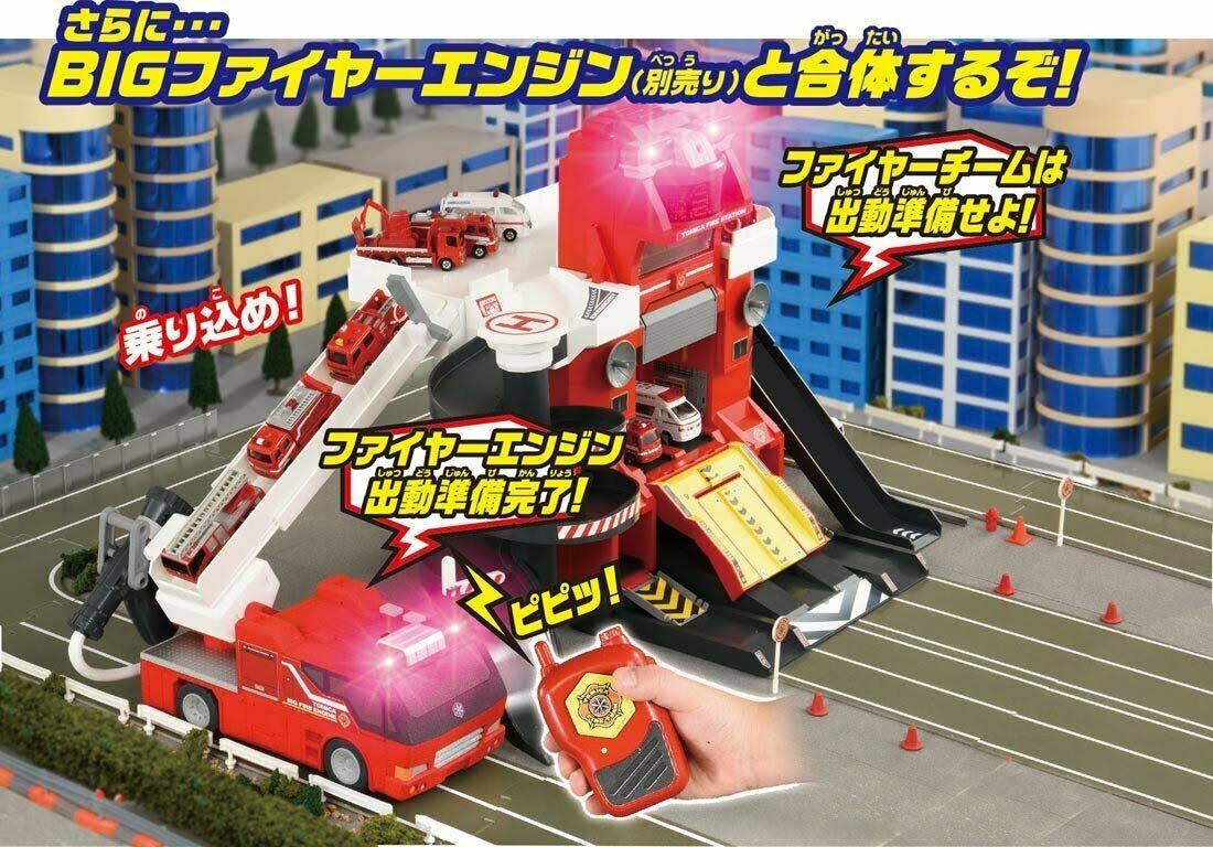 Tomica Fire Station Y57716