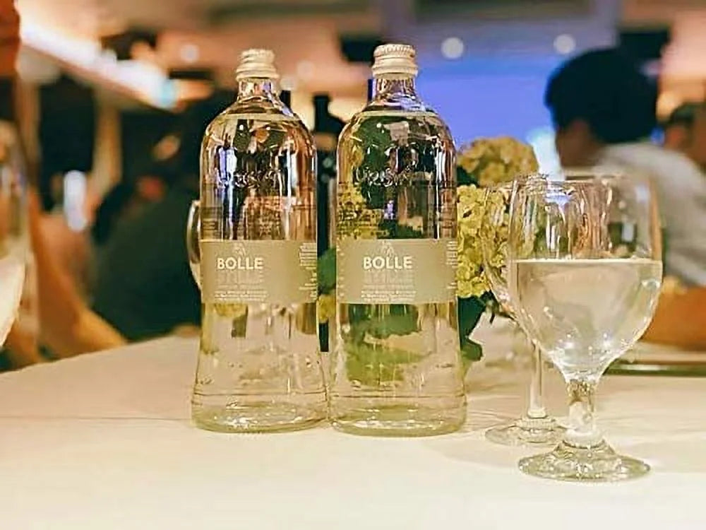 Natural Spring Mineral Water 11 Fl Oz 10 Glass Bottles S218
