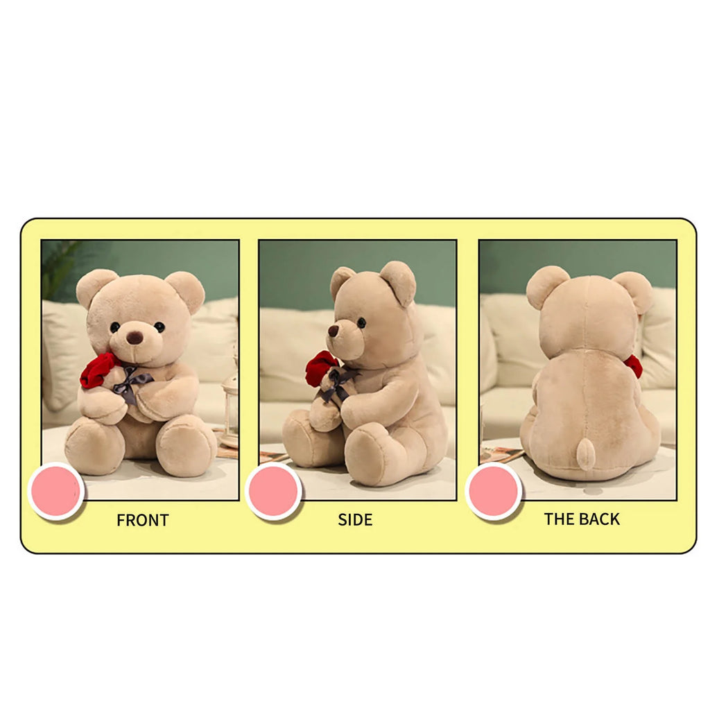 Plush Teddy Bear Stuffed Animal Doll 23cm M44425