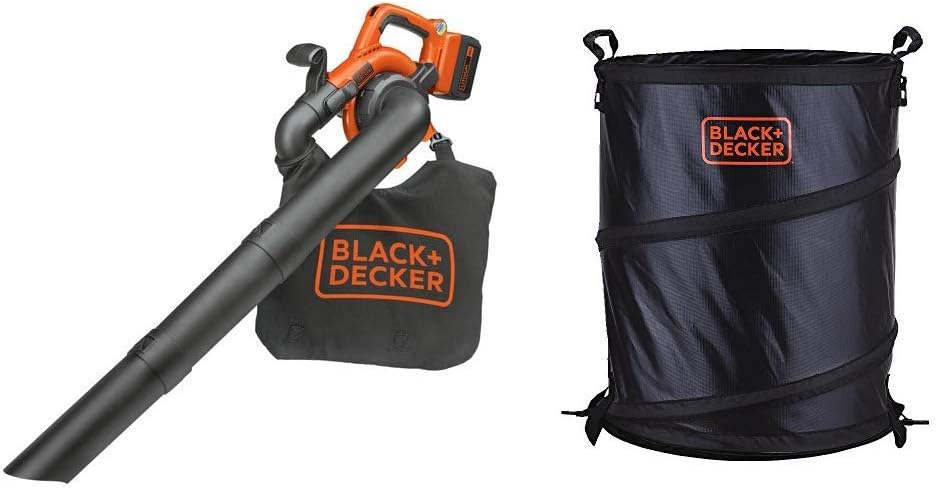 Cordless Leaf Blower Vacuum Kit E4116