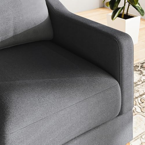 Mid Century Modern Accent Chair Set of 2 with Lumbar Pillow P45371