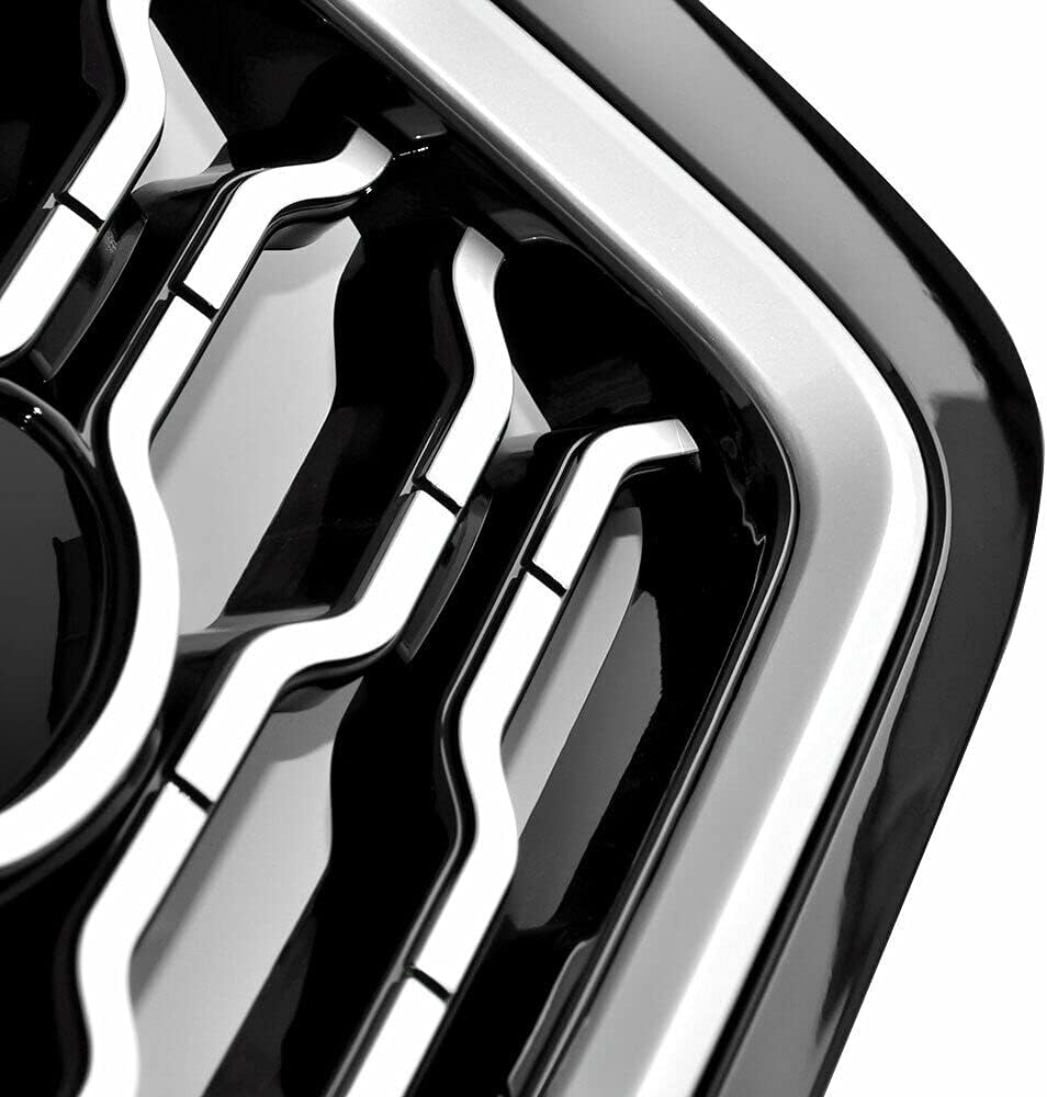 Grille Grill Front Bumper Upper Grille Facelift For Land Rover Range Rover Vogue 2013-2017 I325
