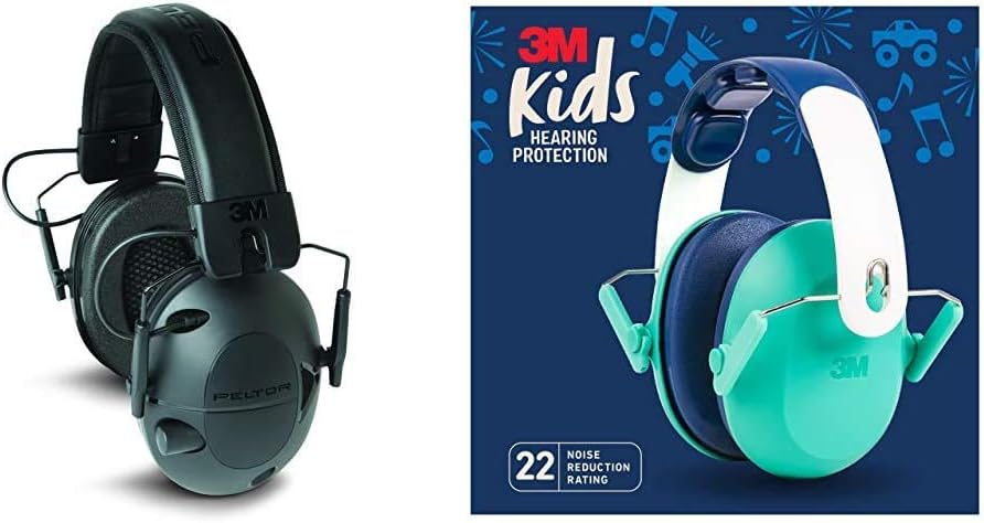 Electronic Hearing Protector Ear Protection NRR 22 dB T725616