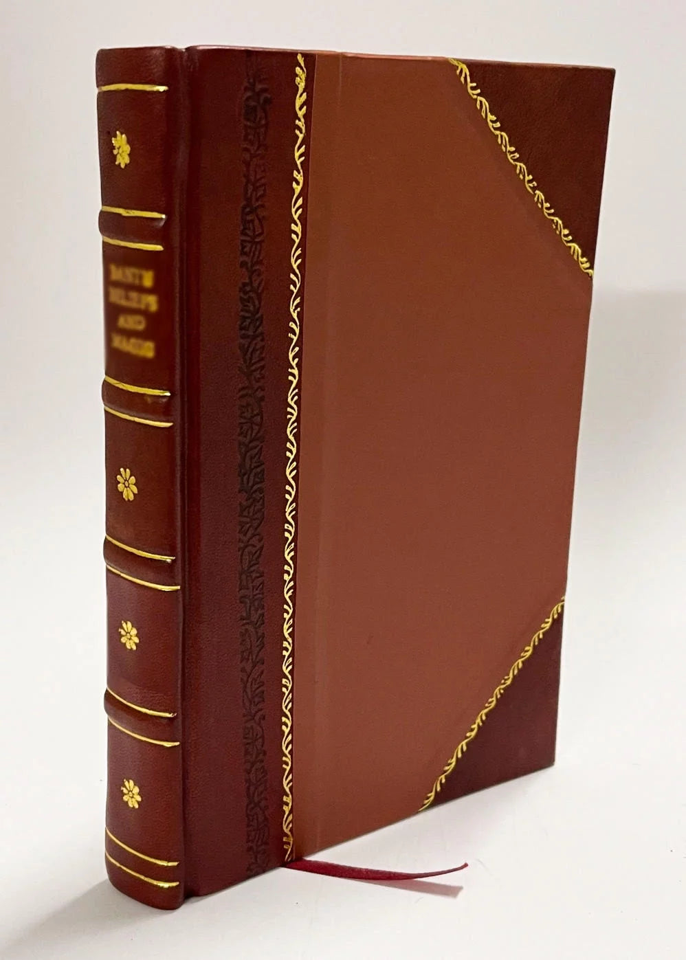 Second Personal Coming of Jesus Christ Leather Bound A994290