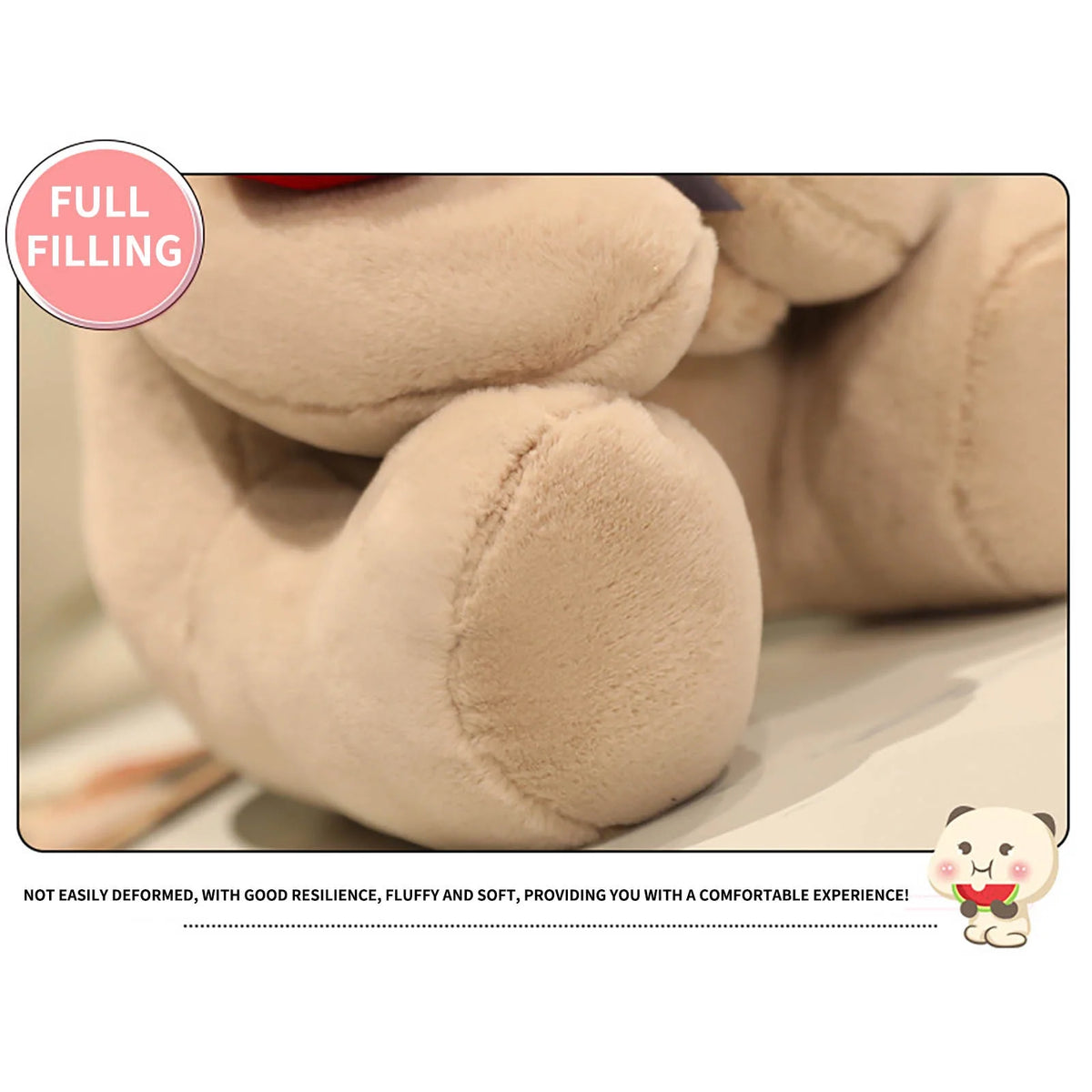 Plush Teddy Bear Stuffed Animal Doll 23cm M44425