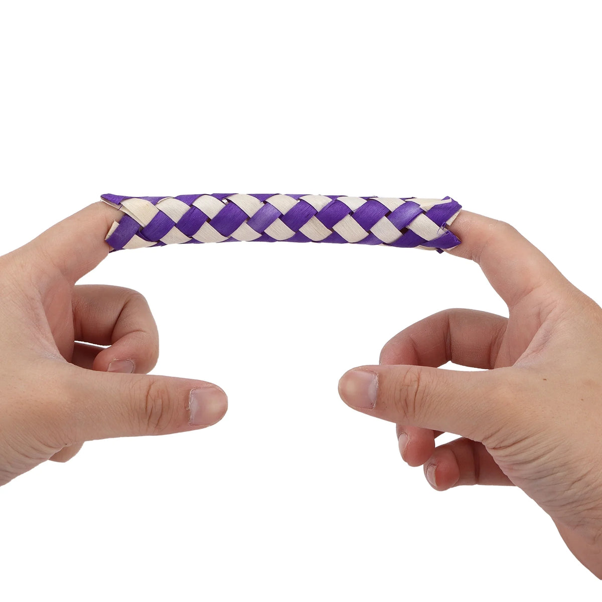 24pcs Chinese Bamboo Finger Trap, Birds Parrots Chew Toy, DIY Toy N6532
