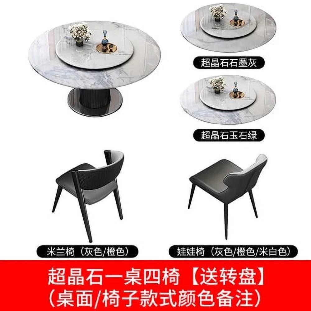 Round Marble Dining Table Y461641