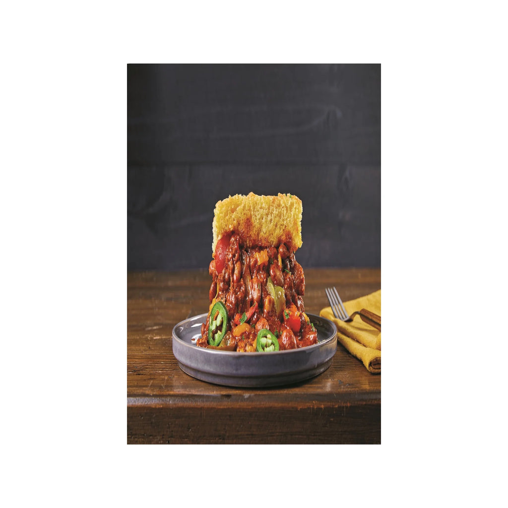 Beef Chili Canned Beans with Meat 6 lb 11 oz Pack of 18 U523