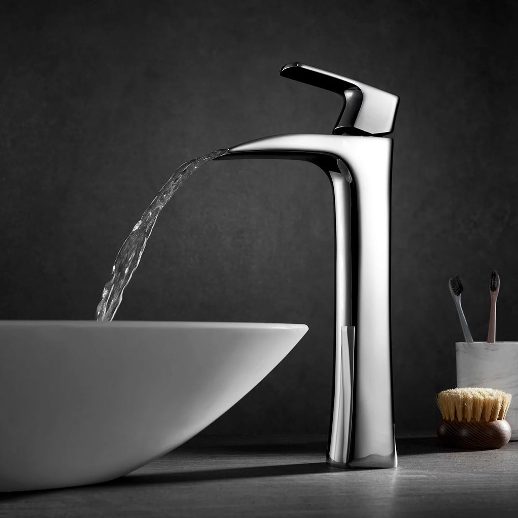 Single-Lever Vessel Bathroom Faucet W222