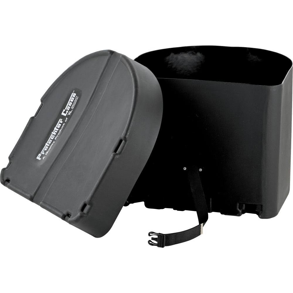 Black 22 x 18 in. Bass Drum Case N107298