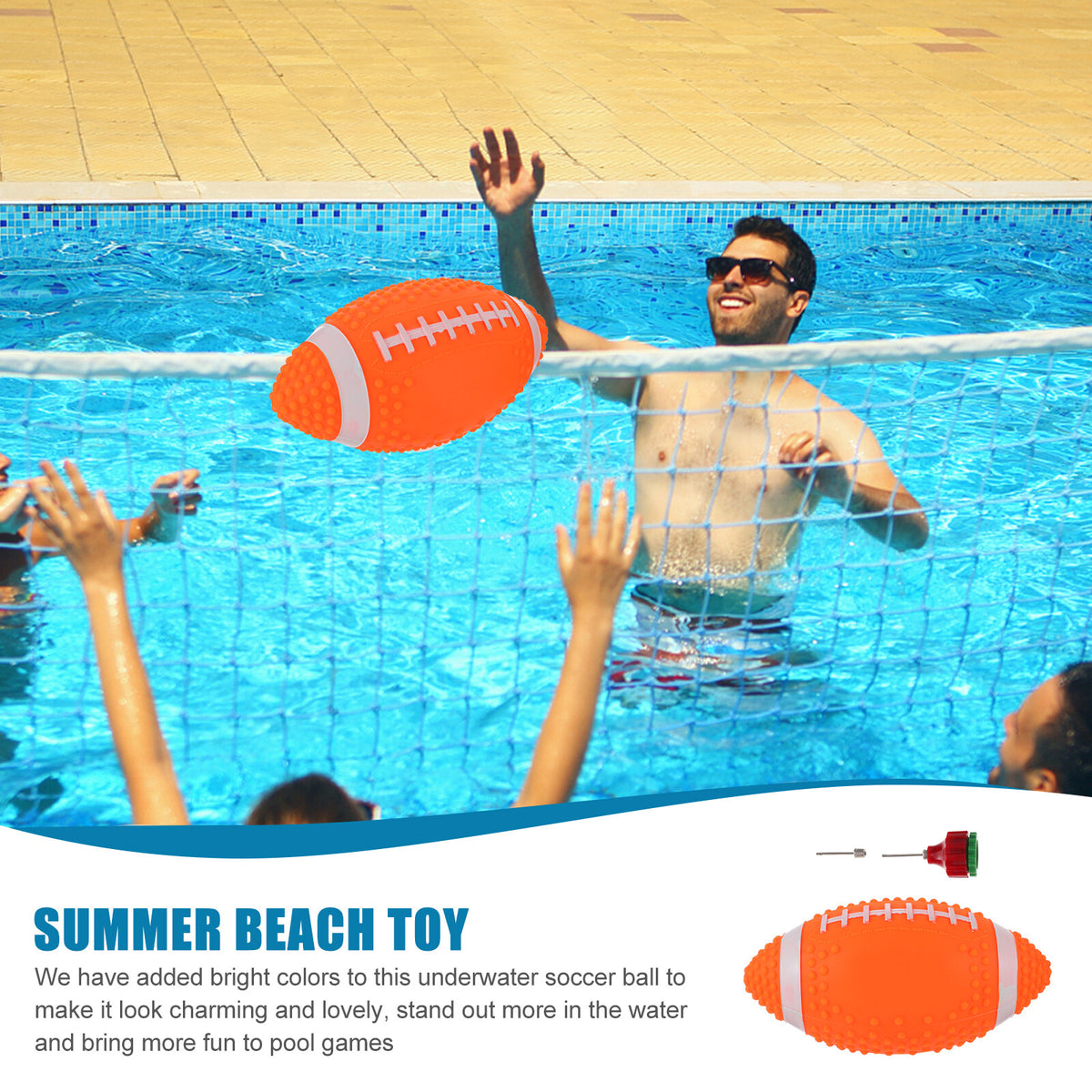 Bright Color Pool Ball Toy S69386