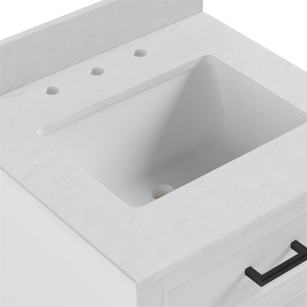 24 Inch Bathroom Vanity with Ceramic Sink X12194
