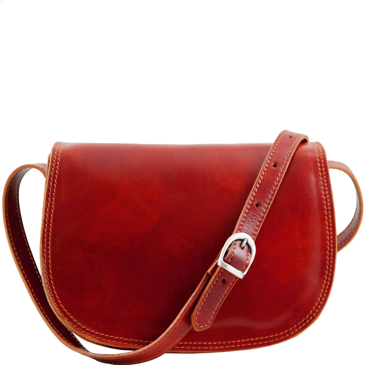 Brown Leather Bag T650849
