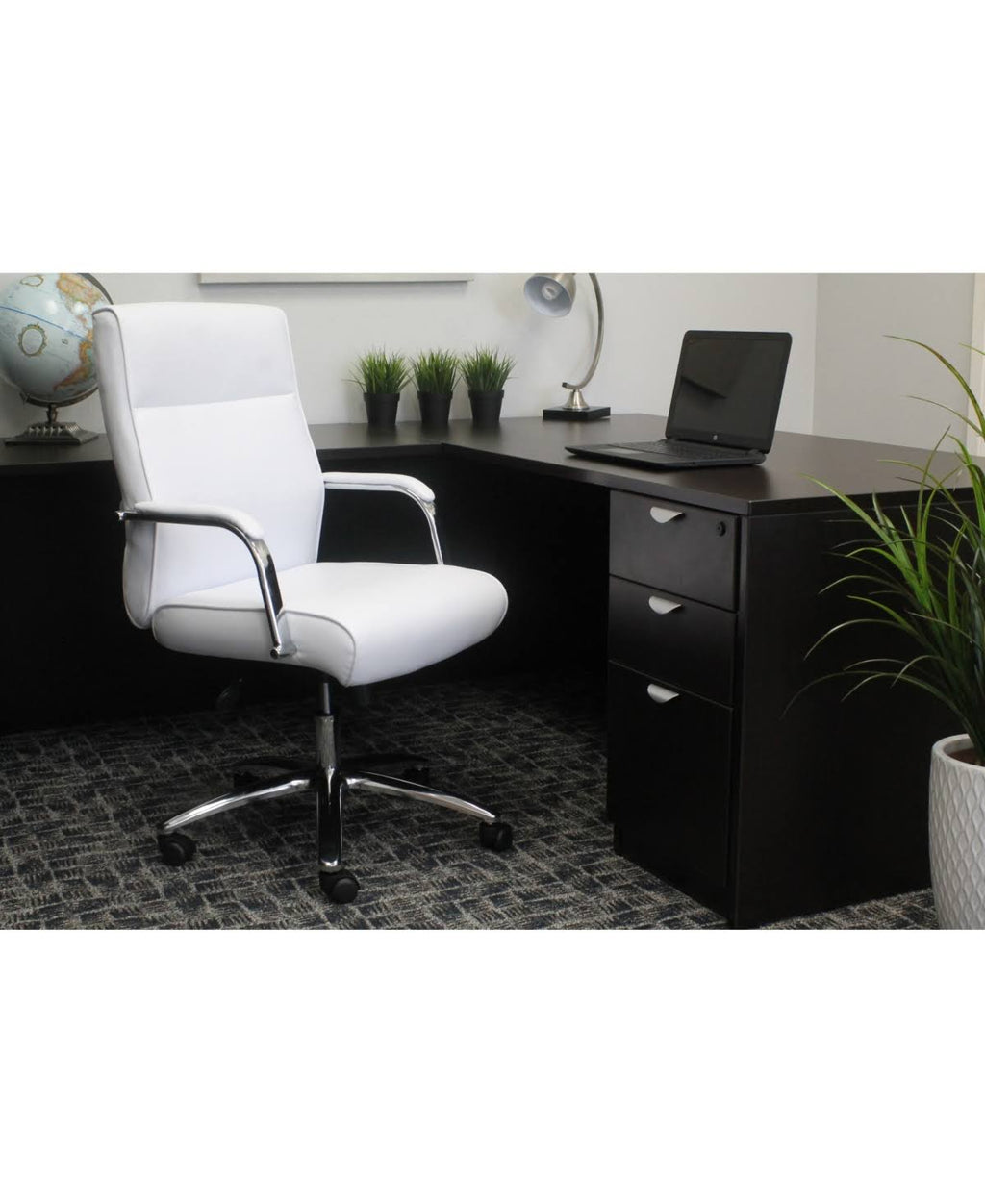Grey Executive Conference Chair B817409