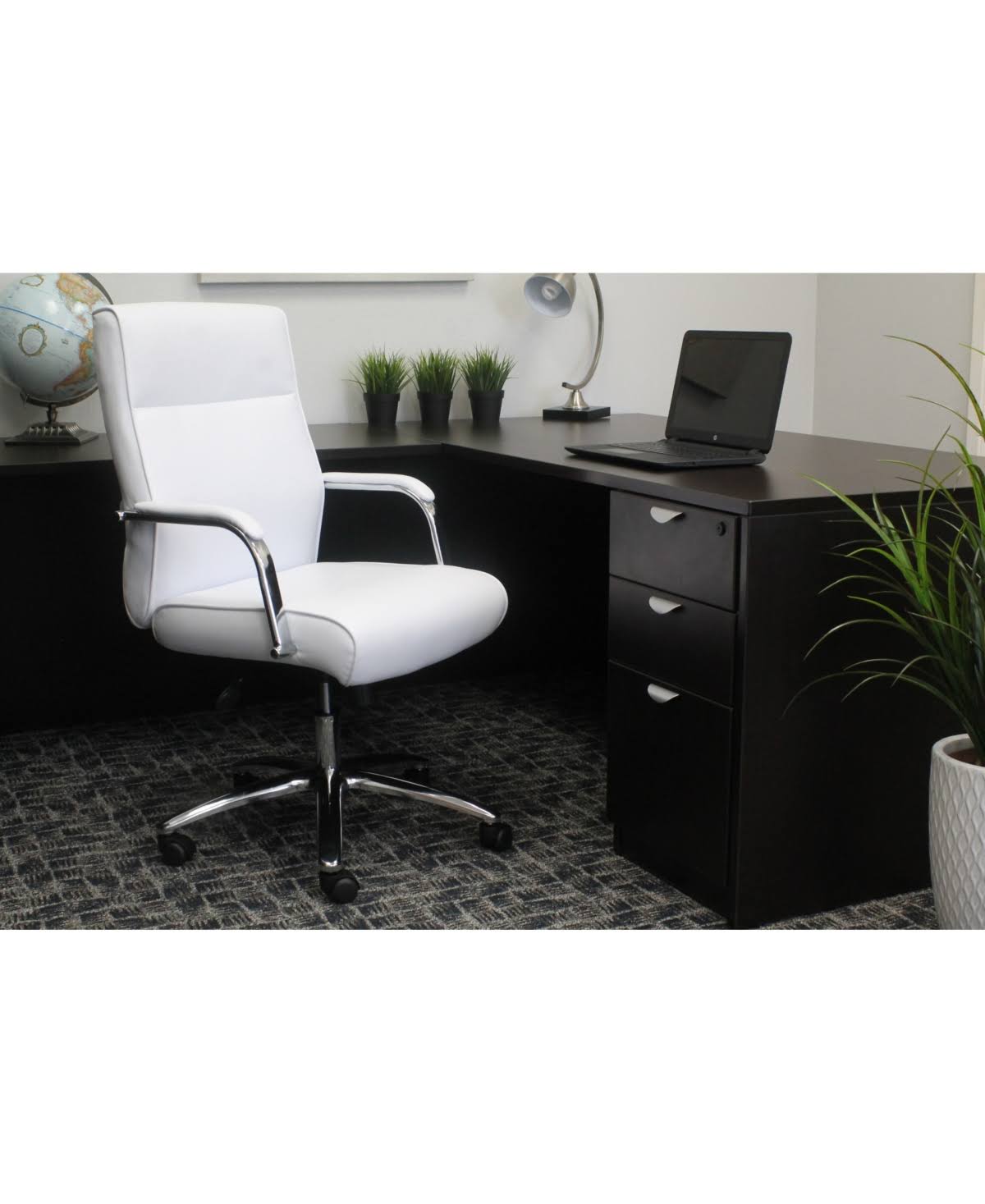 Grey Executive Conference Chair B817409