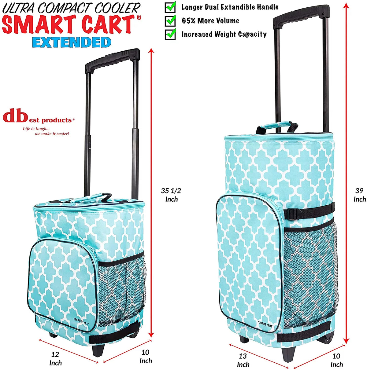 Collapsible Insulated Rolling Cooler G94902