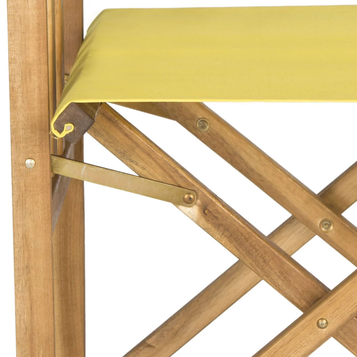 Set of 2 Natural Yellow Outdoor Chair G26881