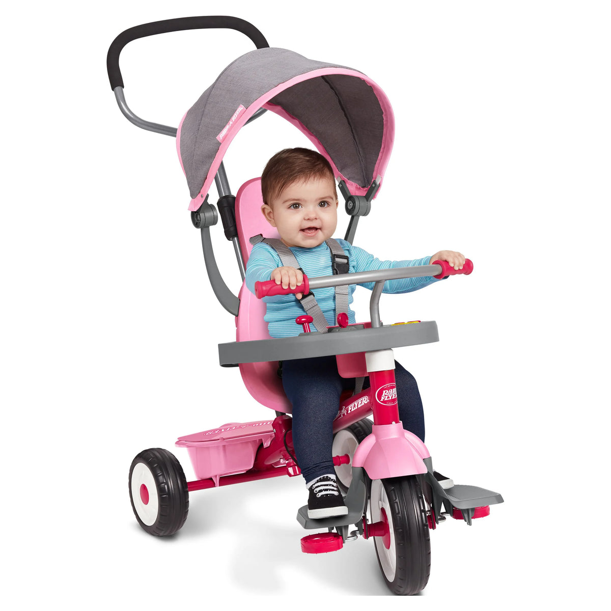 Red & Gray Convertible Tricycle M271780